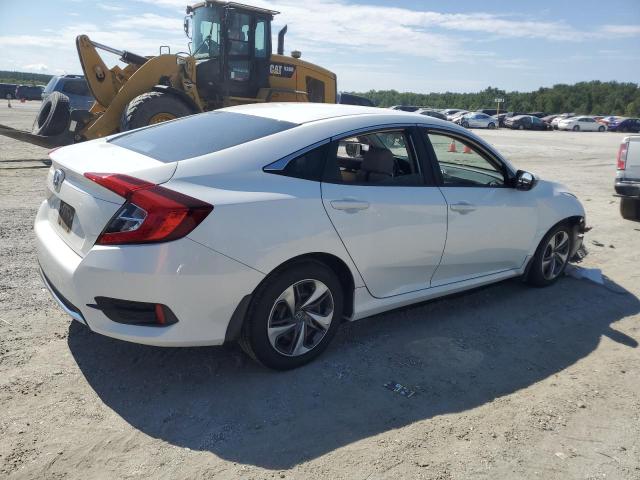 19XFC2F62KE025355 - 2019 HONDA CIVIC LX 白色 照片 3