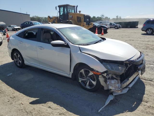 19XFC2F62KE025355 - 2019 HONDA CIVIC LX 白色 照片 4