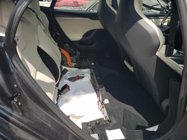 5YJSA1E65RF546154 - 2024 TESLA MODEL S Սև լուսանկար 10