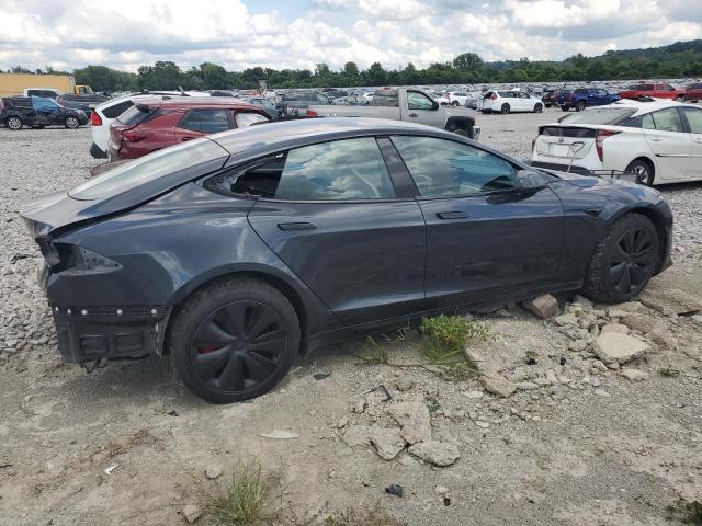 5YJSA1E65RF546154 - 2024 TESLA MODEL S Սև լուսանկար 3