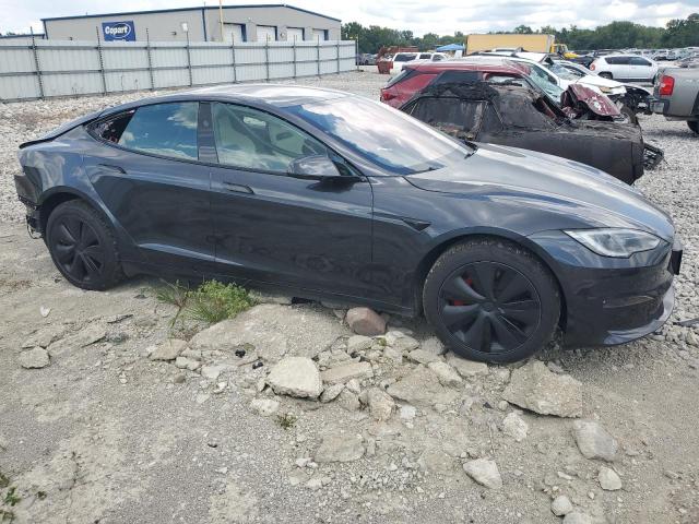 5YJSA1E65RF546154 - 2024 TESLA MODEL S Սև լուսանկար 4