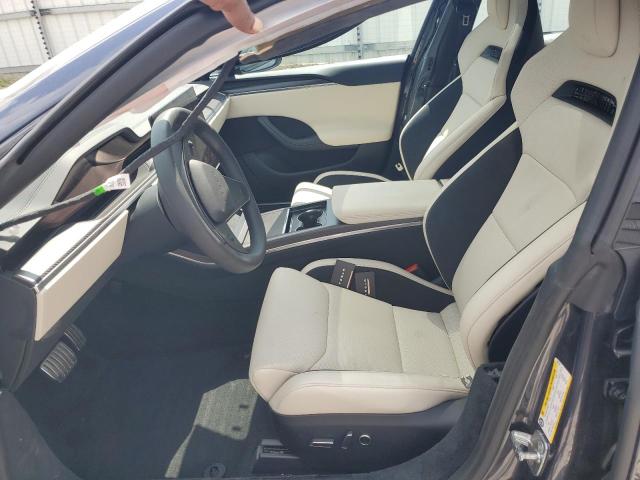5YJSA1E65RF546154 - 2024 TESLA MODEL S Սև լուսանկար 7