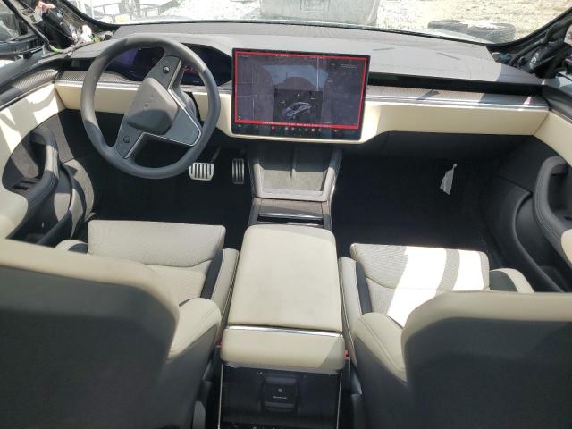 5YJSA1E65RF546154 - 2024 TESLA MODEL S Սև լուսանկար 8