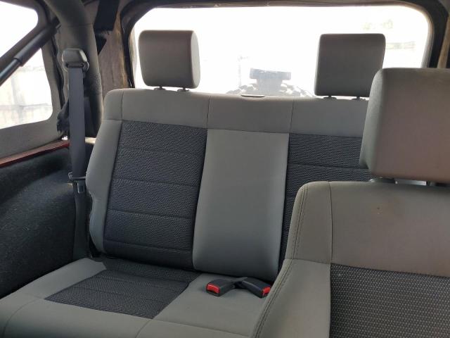 1J4FA24159L790939 - 2009 JEEP WRANGLER X RED photo 10