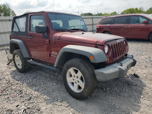 1J4FA24159L790939 - 2009 JEEP WRANGLER X RED photo 4