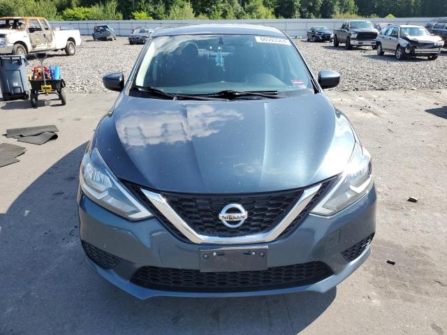 3N1AB7AP1GY211021 - 2016 NISSAN SENTRA S BLUE photo 5