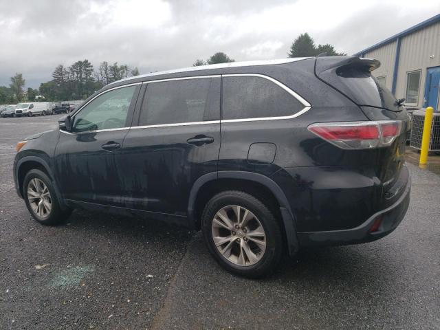 5TDJKRFH7FS128886 - 2015 TOYOTA HIGHLANDER XLE Qara foto 2