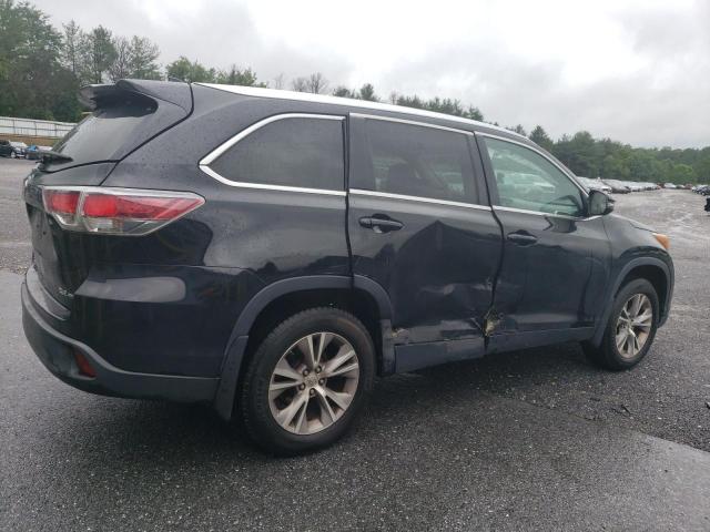 5TDJKRFH7FS128886 - 2015 TOYOTA HIGHLANDER XLE Qara foto 3