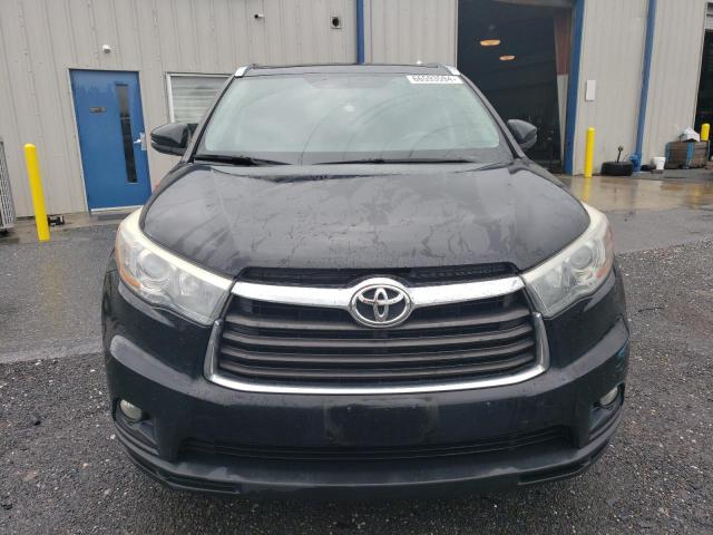 5TDJKRFH7FS128886 - 2015 TOYOTA HIGHLANDER XLE Qara foto 5