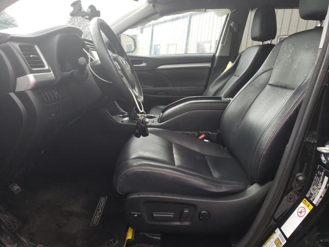 5TDJKRFH7FS128886 - 2015 TOYOTA HIGHLANDER XLE Qara foto 7