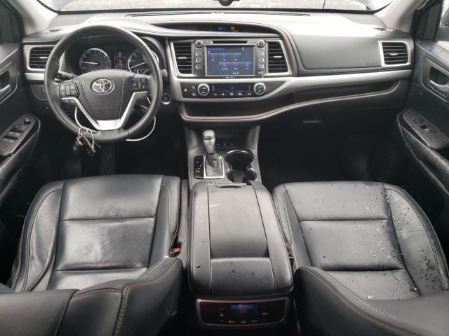 5TDJKRFH7FS128886 - 2015 TOYOTA HIGHLANDER XLE Qara foto 8