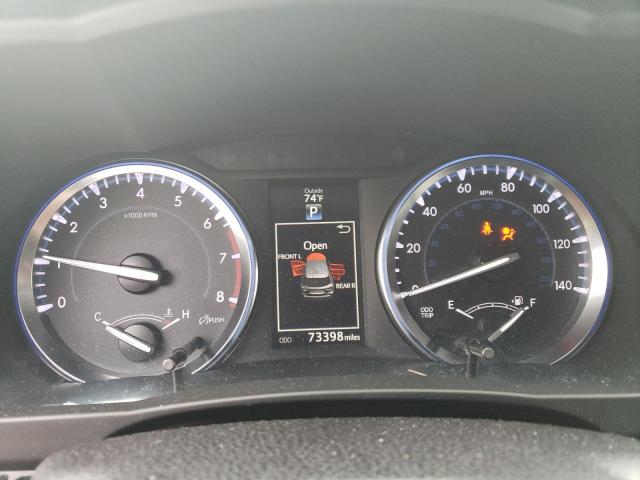 5TDJKRFH7FS128886 - 2015 TOYOTA HIGHLANDER XLE Qara foto 9