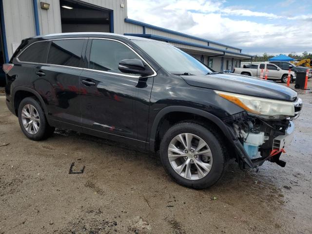 5TDKKRFH7FS079225 - 2015 TOYOTA HIGHLANDER XLE Qara foto 4