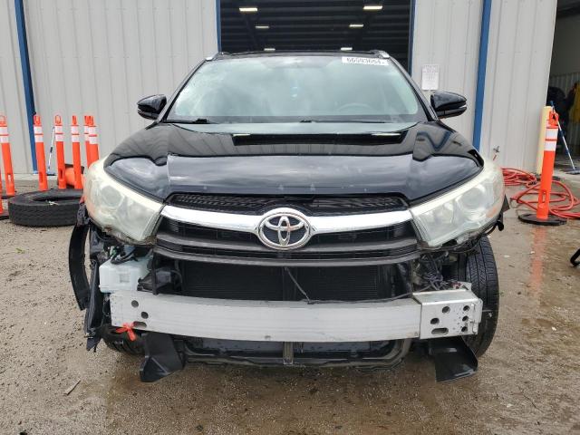 5TDKKRFH7FS079225 - 2015 TOYOTA HIGHLANDER XLE Qara foto 5