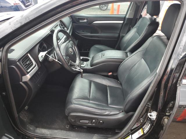 5TDKKRFH7FS079225 - 2015 TOYOTA HIGHLANDER XLE Qara foto 7