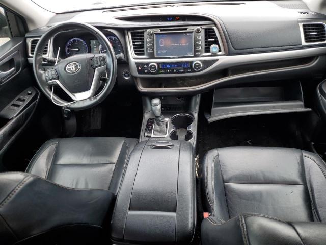 5TDKKRFH7FS079225 - 2015 TOYOTA HIGHLANDER XLE Qara foto 8