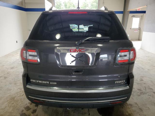 1GKKVSKD2HJ255135 - 2017 GMC ACADIA LIM SLT-2 GRAY photo 6