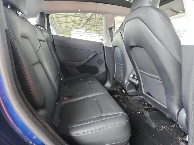 7SAYGDEE5RA217973 - 2024 TESLA MODEL Y 蓝色 照片 11