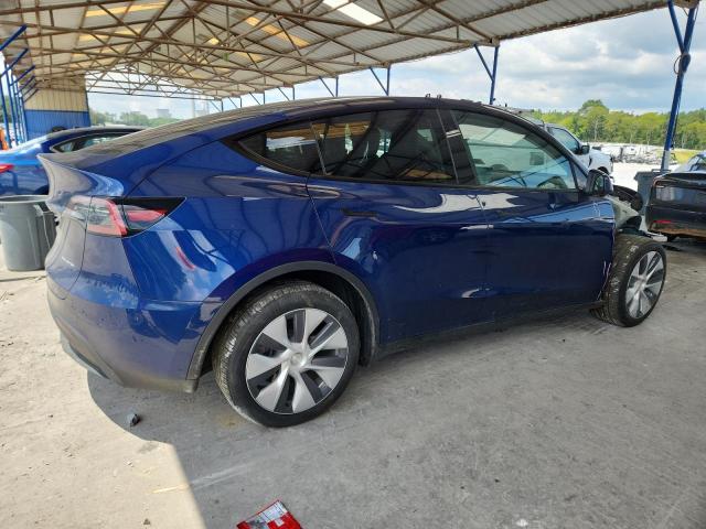 7SAYGDEE5RA217973 - 2024 TESLA MODEL Y 蓝色 照片 3