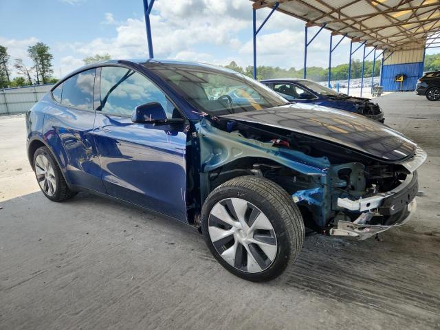 7SAYGDEE5RA217973 - 2024 TESLA MODEL Y 蓝色 照片 4