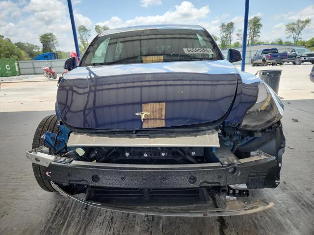 7SAYGDEE5RA217973 - 2024 TESLA MODEL Y 蓝色 照片 5