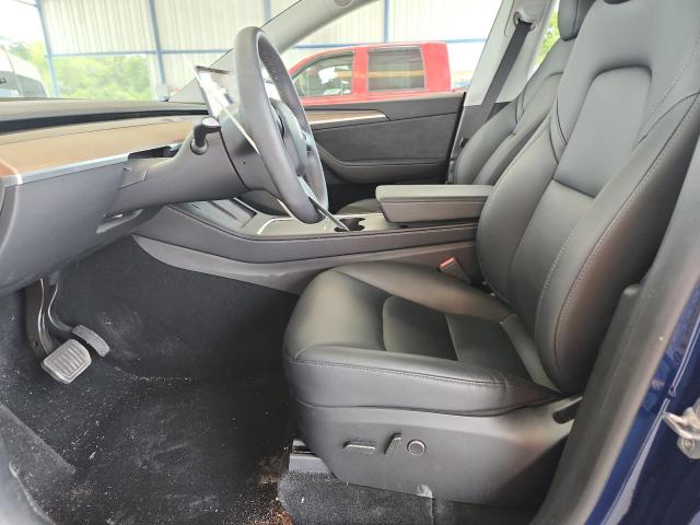 7SAYGDEE5RA217973 - 2024 TESLA MODEL Y 蓝色 照片 7