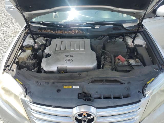 4T1BK3DB8BU394516 - 2011 TOYOTA AVALON BASE Gümüş fotoğraf 11