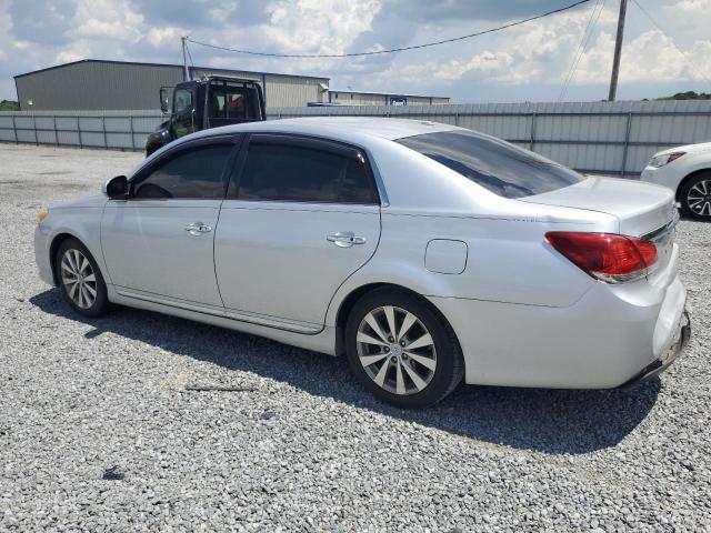 4T1BK3DB8BU394516 - 2011 TOYOTA AVALON BASE Gümüş fotoğraf 2