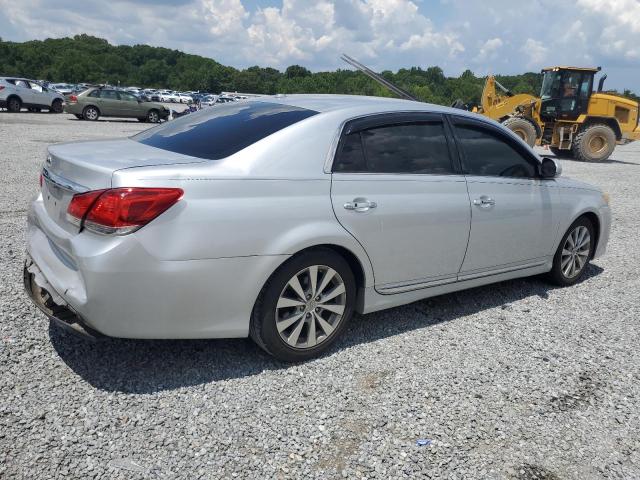 4T1BK3DB8BU394516 - 2011 TOYOTA AVALON BASE Gümüş fotoğraf 3