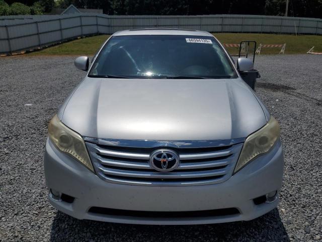 4T1BK3DB8BU394516 - 2011 TOYOTA AVALON BASE Gümüş fotoğraf 5