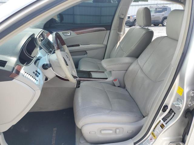 4T1BK3DB8BU394516 - 2011 TOYOTA AVALON BASE Gümüş fotoğraf 7