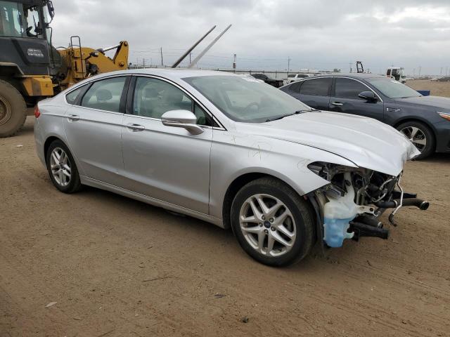 3FA6P0HR2DR345051 - 2013 FORD FUSION SE SILVER photo 4