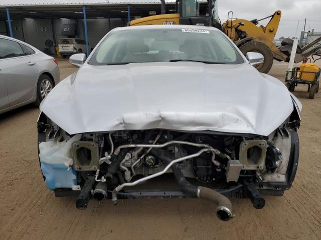 3FA6P0HR2DR345051 - 2013 FORD FUSION SE SILVER photo 5