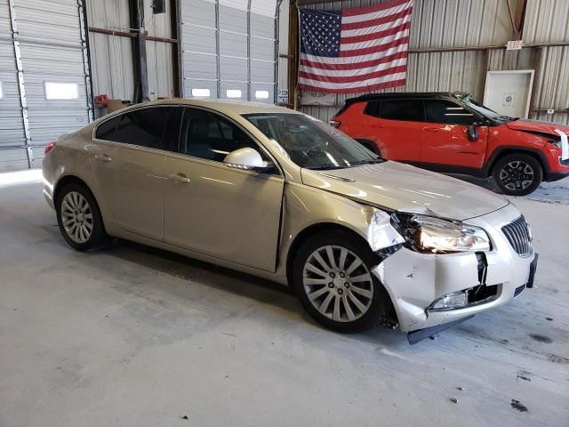 2G4GR5EK4C9107280 - 2012 BUICK REGAL 米色 照片 4