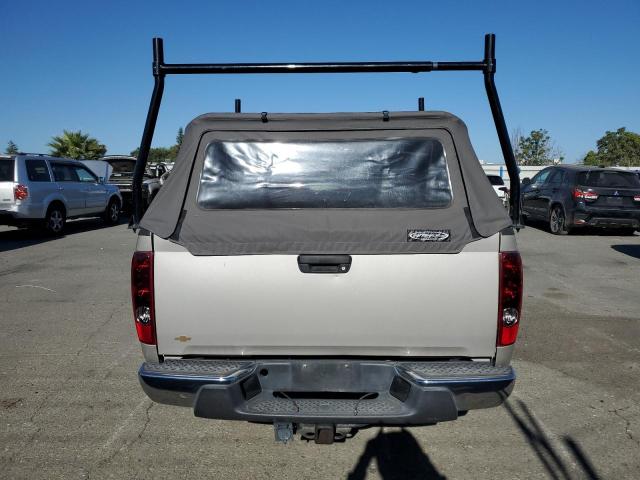 1GCCS198X58101383 - 2005 CHEVROLET COLORADO TAN photo 6