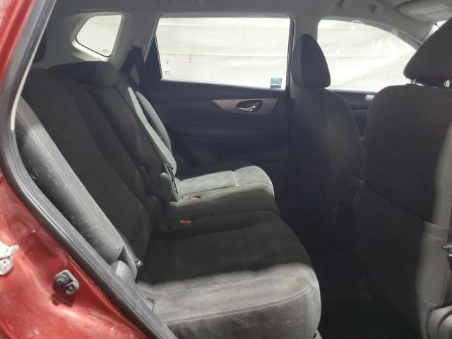 KNMAT2MV0GP606686 - 2016 NISSAN ROGUE S RED photo 11