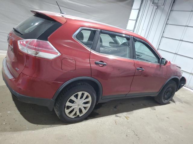 KNMAT2MV0GP606686 - 2016 NISSAN ROGUE S RED photo 3