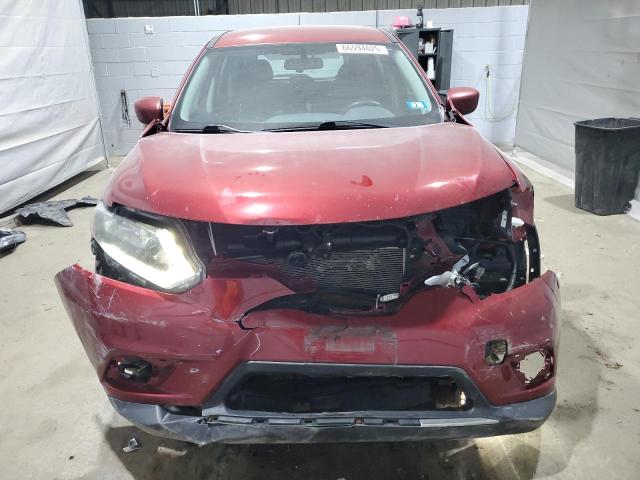 KNMAT2MV0GP606686 - 2016 NISSAN ROGUE S RED photo 5