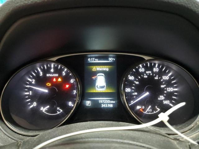 KNMAT2MV0GP606686 - 2016 NISSAN ROGUE S RED photo 9