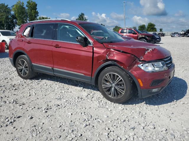 3VV2B7AX4KM100093 - 2019 VOLKSWAGEN TIGUAN SE RED photo 4