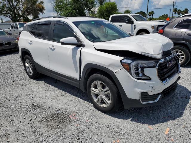 3GKALTEG6PL207240 - 2023 GMC TERRAIN SLE 白色 照片 4