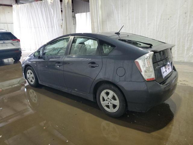 JTDKN3DU0B0299937 - 2011 TOYOTA PRIUS CHARCOAL photo 2