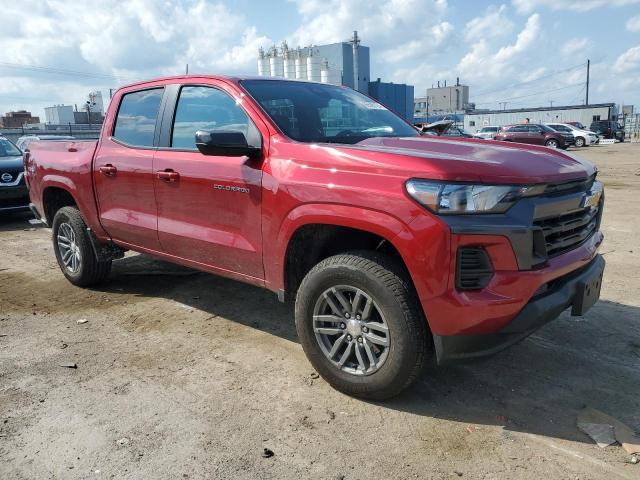 1GCPTCEK9R1157325 - 2024 CHEVROLET COLORADO LT RED photo 4