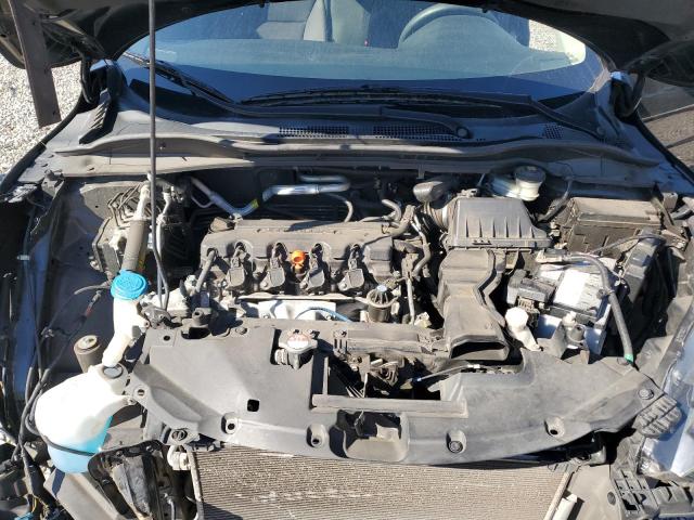 3CZRU5H37MM702885 - 2021 HONDA HR-V LX BLACK photo 12