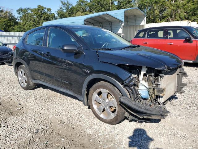 3CZRU5H37MM702885 - 2021 HONDA HR-V LX BLACK photo 4