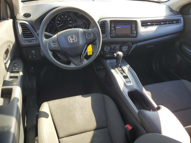 3CZRU5H37MM702885 - 2021 HONDA HR-V LX BLACK photo 8