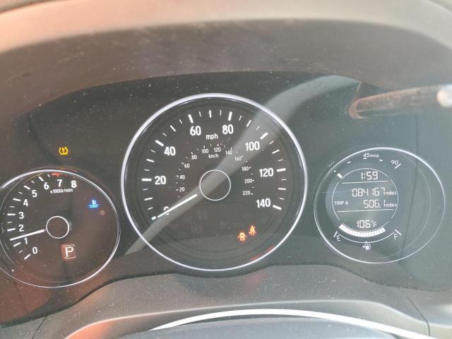 3CZRU5H37MM702885 - 2021 HONDA HR-V LX BLACK photo 9