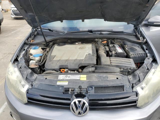 WVWMM7AJ6BW262532 - 2011 VOLKSWAGEN GOLF GRAY photo 11