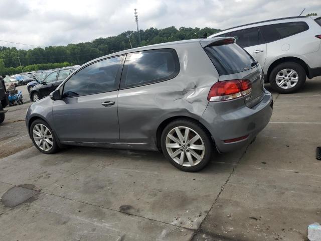 WVWMM7AJ6BW262532 - 2011 VOLKSWAGEN GOLF GRAY photo 2
