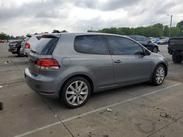 WVWMM7AJ6BW262532 - 2011 VOLKSWAGEN GOLF GRAY photo 3